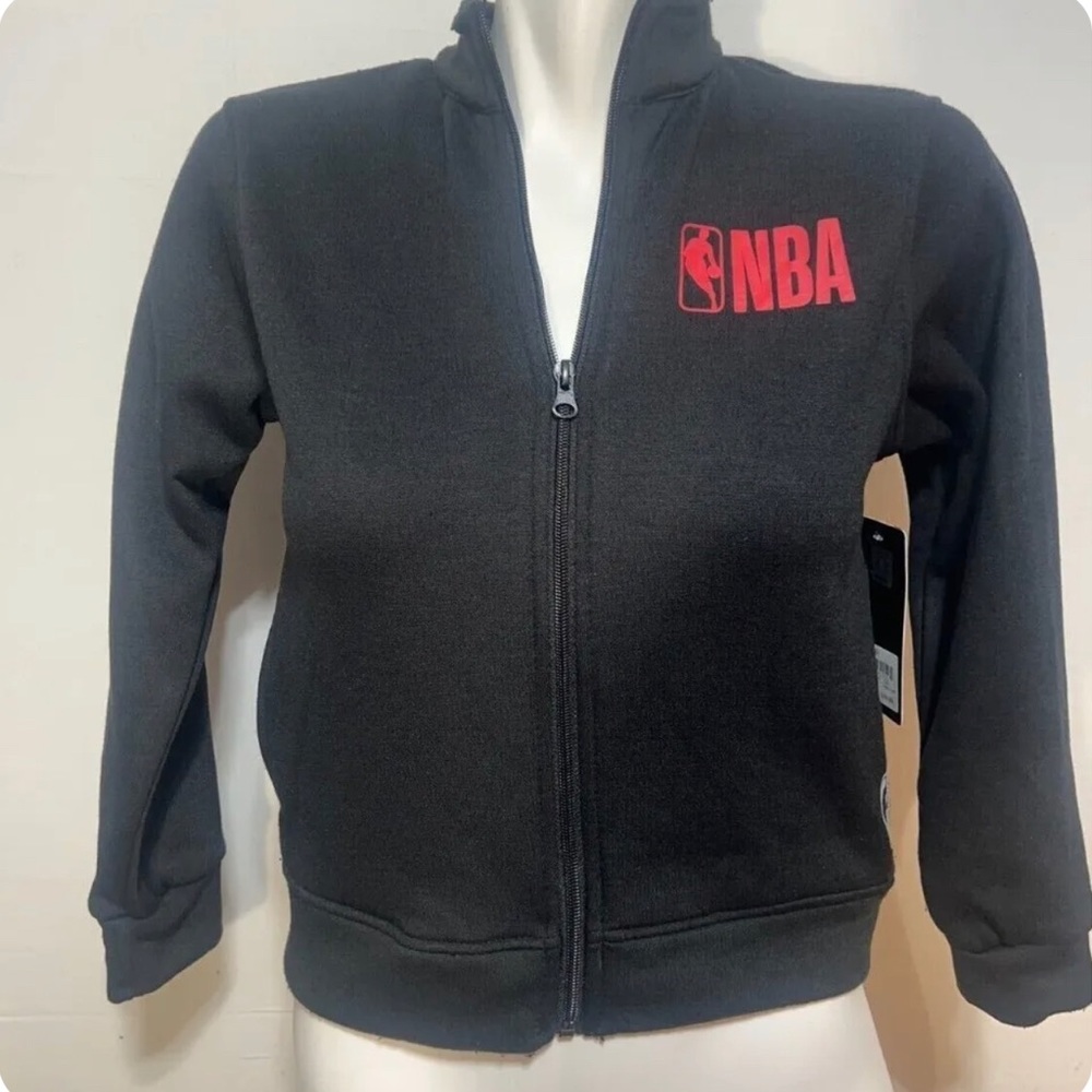 NBA zipper kids sweater